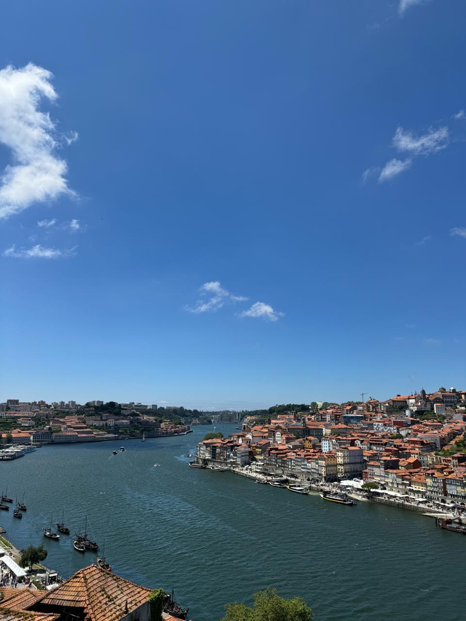 Panorama of Porto and the Douro River